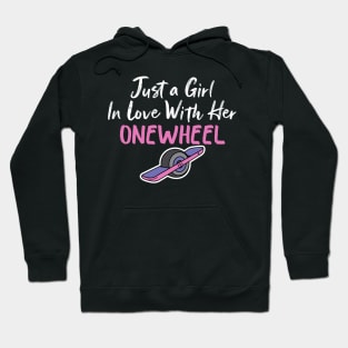 Onewheel Girl Hoodie